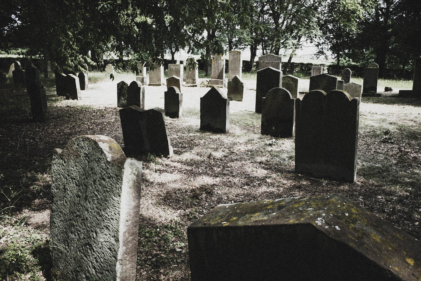 Obervorschütz, Jüdischer Friedhof